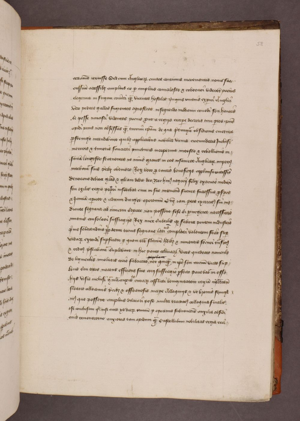 Folio 58  recto